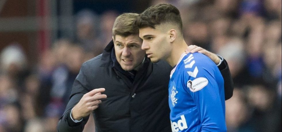 Steven Gerrard a râs la postarea lui Ianis de pe Instagram. Sursă foto: goal.com