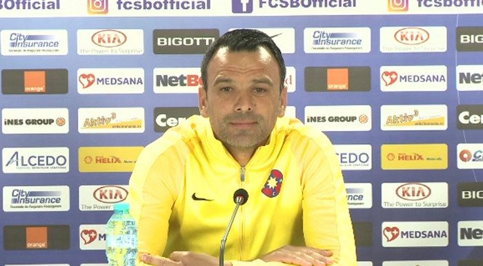 Anunț despre situația lui Toni Petrea chiar înainte de CFR Cluj – FCSB. Sursă foto: gsp.ro
