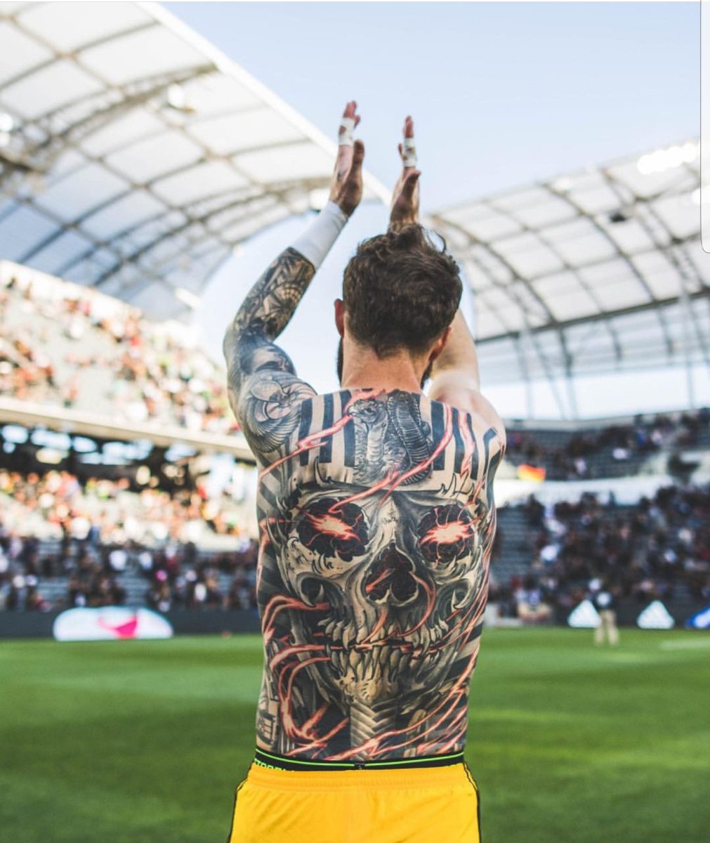 Recunoști fotbaliștii după tatuaje. Sursă foto: reddit.com