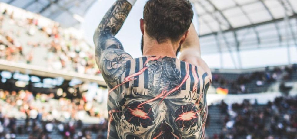 Recunoști fotbaliștii după tatuaje. Sursă foto: reddit.com