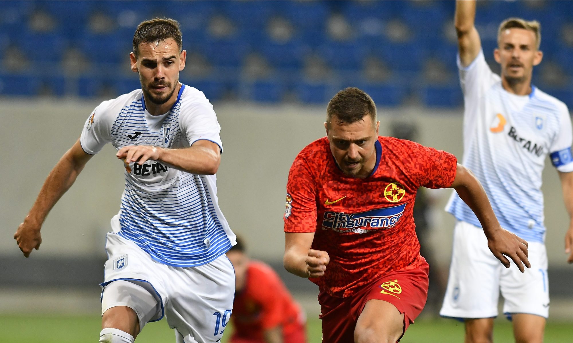 Corneliu Papură, declarație războinică înainte de meciul cu FCSB. Sursă foto: sportpictures.eu