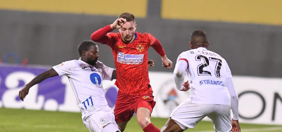 FCSB se bate cu CFR Cluj pentru un mijlocaș de la Gaz Metan. Sursă foto: sportpictures.eu