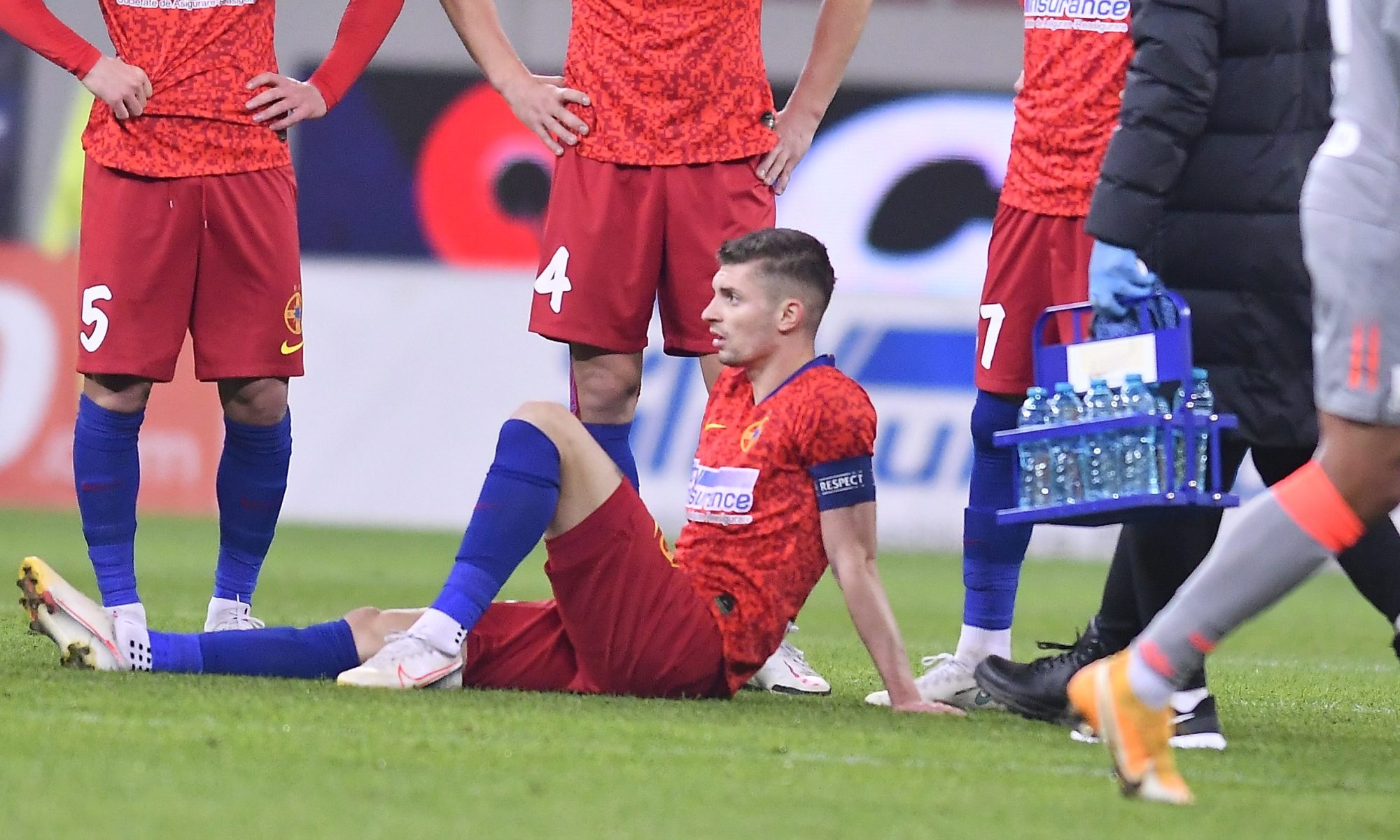 Toni Petrea a vorbit despre accidentarea lui Tănase. Sursă foto: sportpictures.eu