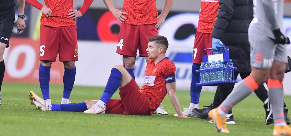 Toni Petrea a vorbit despre accidentarea lui Tănase. Sursă foto: sportpictures.eu