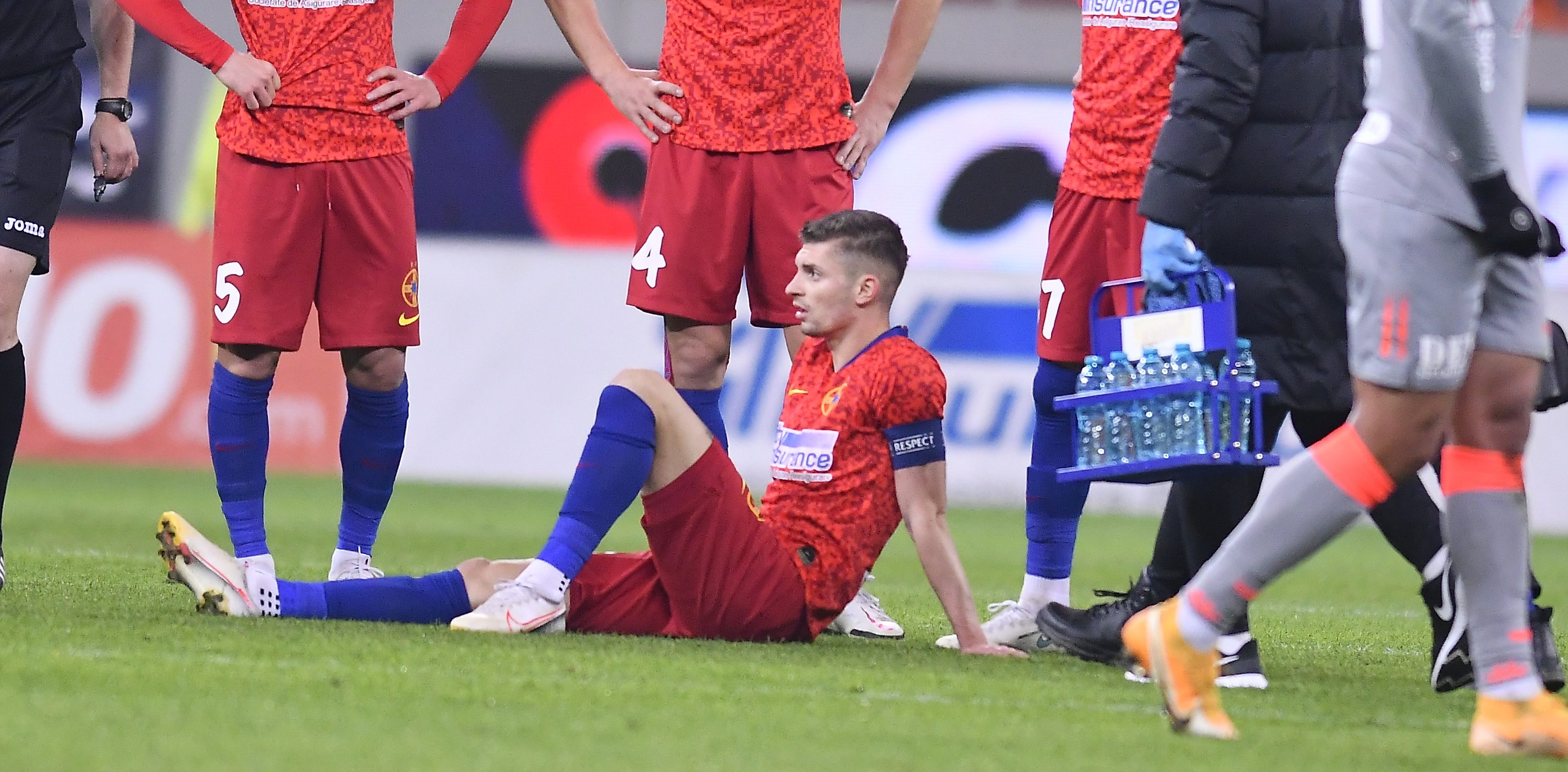 Toni Petrea a vorbit despre accidentarea lui Tănase. Sursă foto: sportpictures.eu