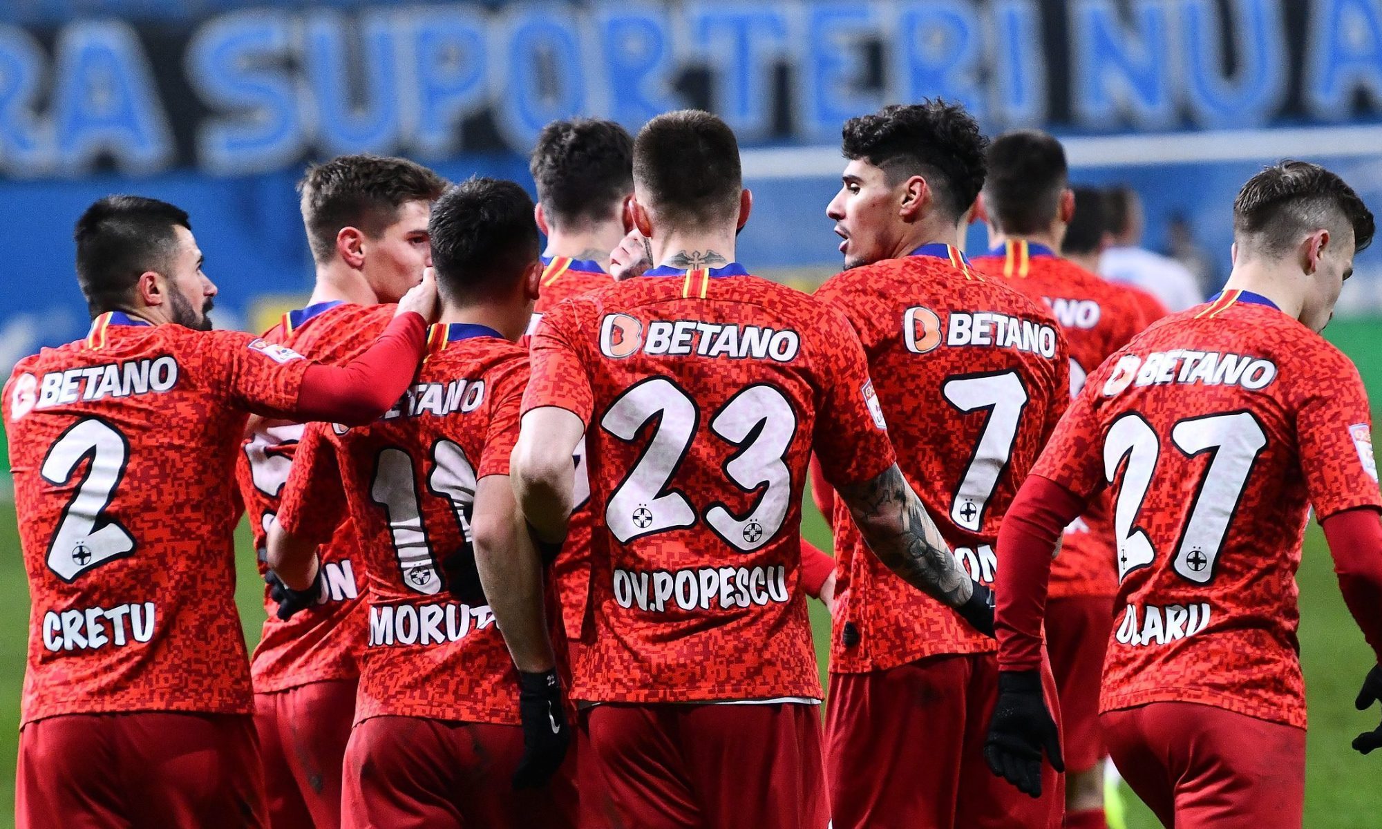 Cine e noul favorit al lui Gigi Becali de la FCSB. Sursă foto. sportpictures.eu