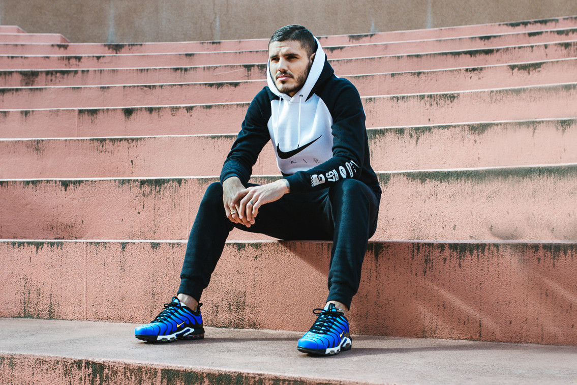 Reclamă Nike făcută de Icardi. Sursă foto: pinterest.com.