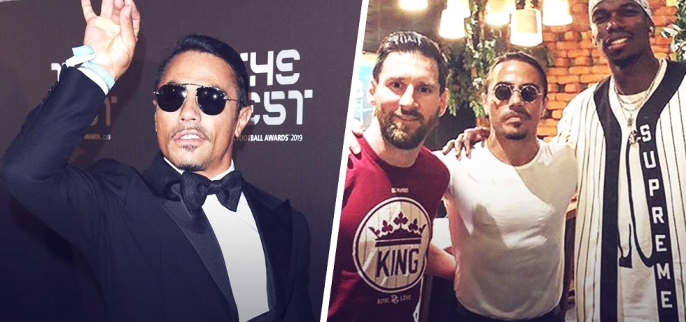 Cum a ajuns Salt Bae bucătarul fotbaliștilor. Sursă foto: goal.com