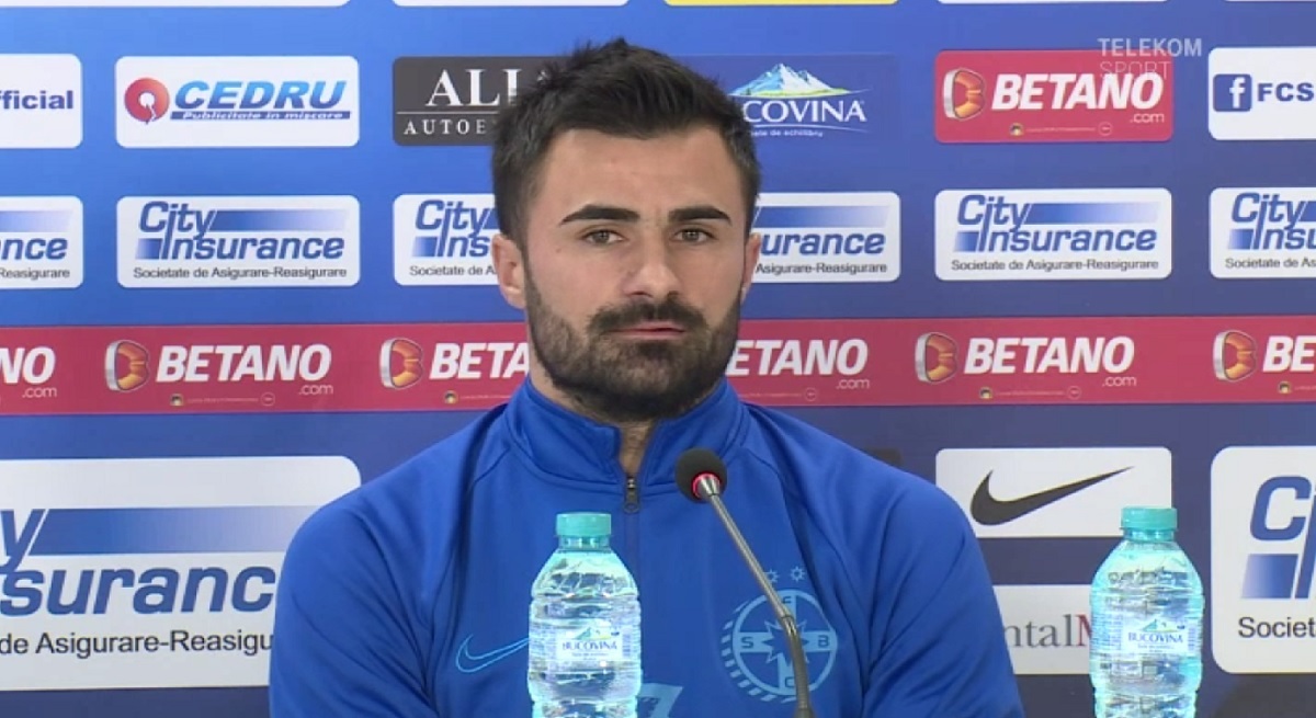 Vali Crețu, replică pentru Leo Grozavu. Sursă foto: gsp.ro