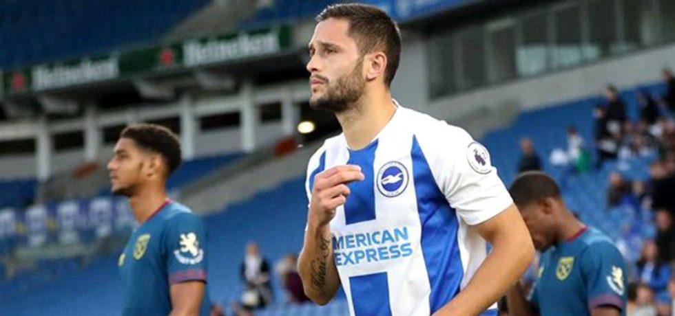 Florin Andone a revenit pe teren la Brighton. Sursă foto: goal.com