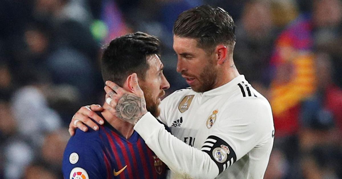 Ramos refuză Real Madrid pentru a merge cu Messi la PSG. Sursă foto: goal.com