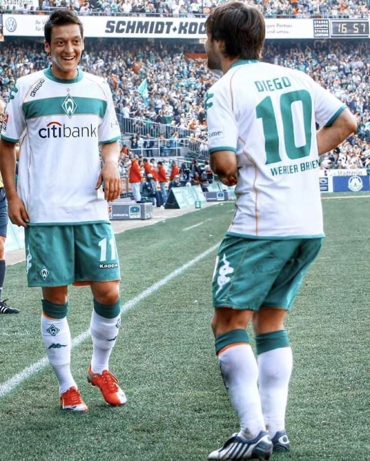 Once upon a time la Werder Bremen. Sursă foto: goal.com
