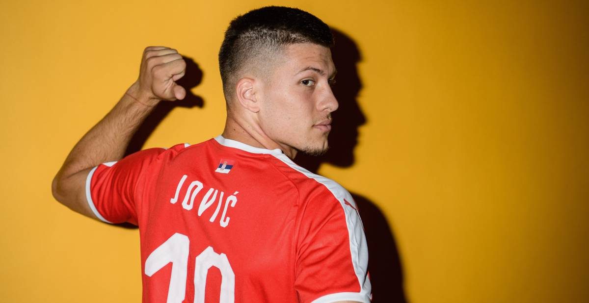 QUIZ | Îl știi bine pe Luka Jovic. Sursă foto: goal.com