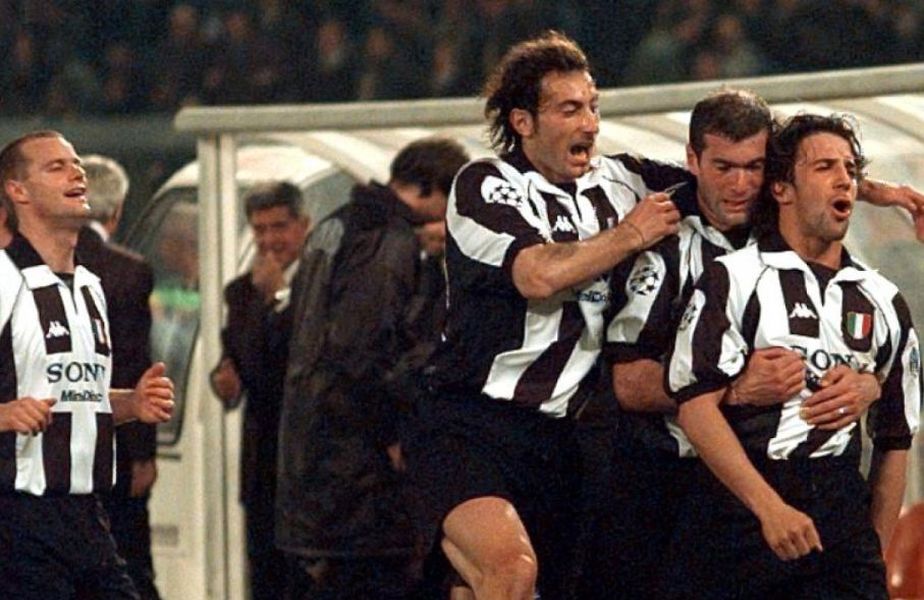 Fabian ONeil la Juventus. Sursă foto: goal.com