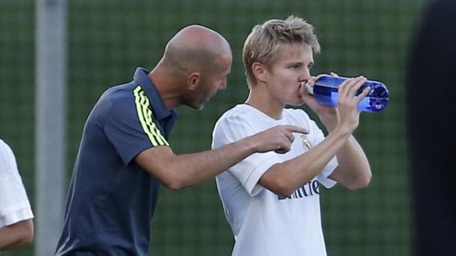 Odegaard vrea să plece de la Real din cauza lui Zidane. Sursă foto: goal.com