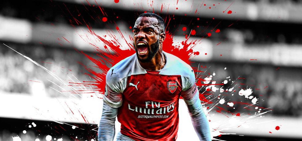 QUIZ | Îl știi bine pe Alexandre Lacazette. Sursă foto: wallpaperaccess.com