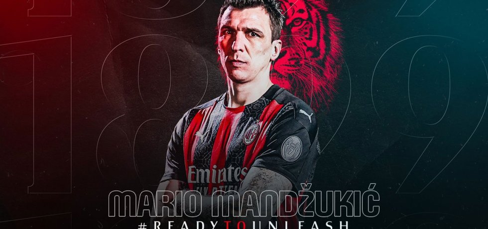 Mandzukic, declarații războinice după ce a semnat cu AC Milan. Sursă foto: goal.com