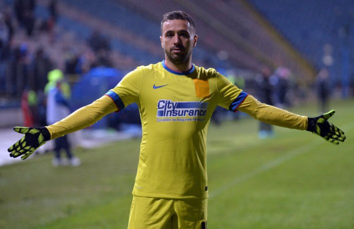 Lucian Sânmărtean, aproape de a semna cu CSA Steaua. Sursă foto: gsp.ro