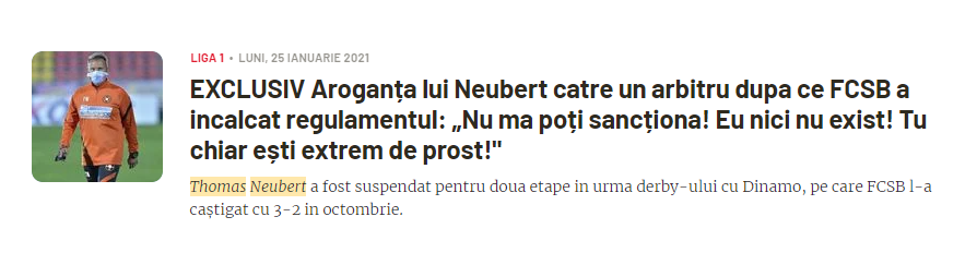 Captură foto gsp.ro