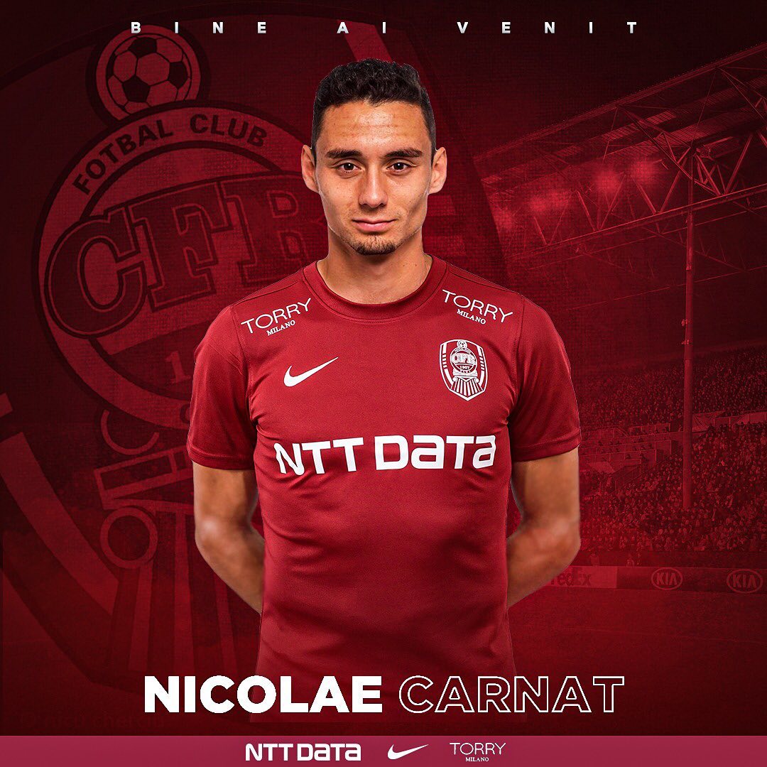 Nicolae Carnat. Sursă foto: Facebook/CFR Cluj