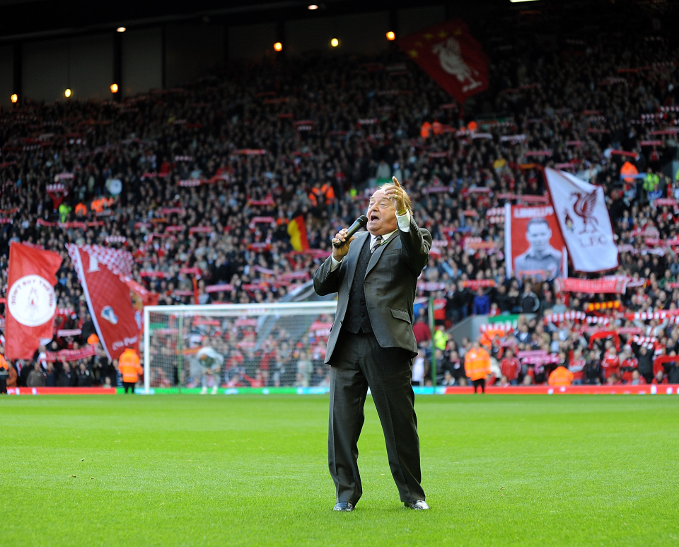 S-a stins din viață interpretul „You’ll never walk alone”. Sursă foto: talkSPORT.com