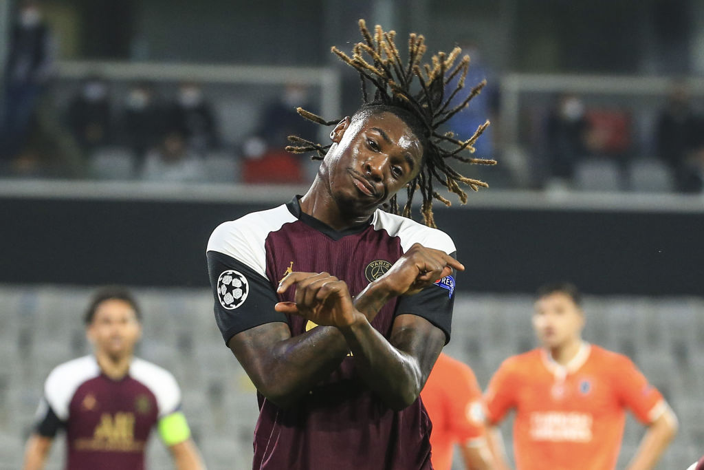 Îl știi bine pe Moise Kean. Sursa foto: goal.com