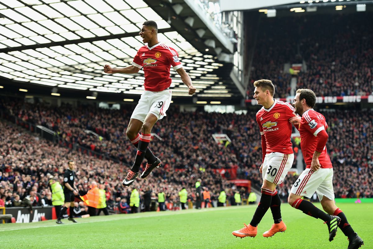 Marcus Rashford. Sursă foto: goal.com