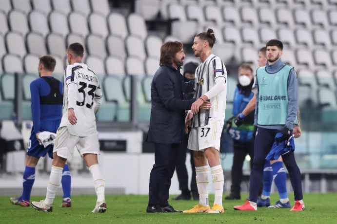 Pirlo, încântat de evoluția lui Drăgușin. Sursă foto: digisport.ro