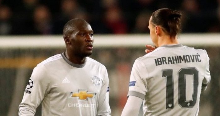 Pariul umilitor al lui Zlatan pentru Lukaku. Belgianul nu a uitat și n-a iertat. Sursă foto: goal.com