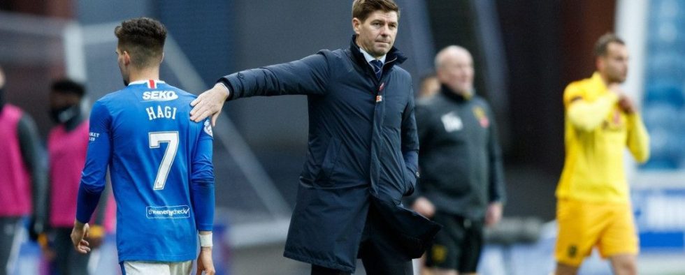 Gerrard a lămurit situația lui Ianis la Rangers. Sursă foto: digisport.ro