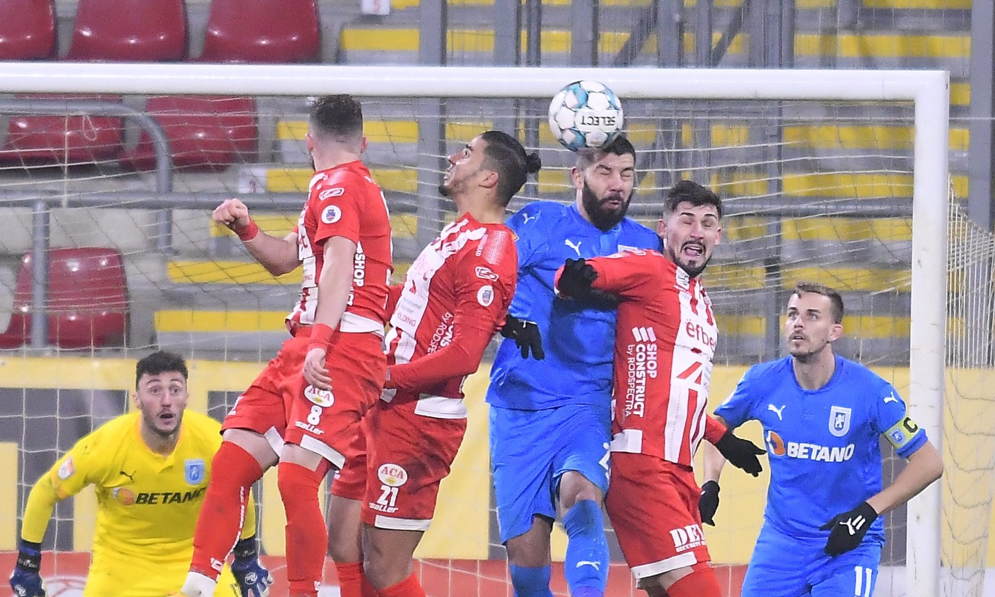 FCSB, refuzată de un jucător de națională: „E un capitol închis!”. Sursă foto: sportpictures.eu
