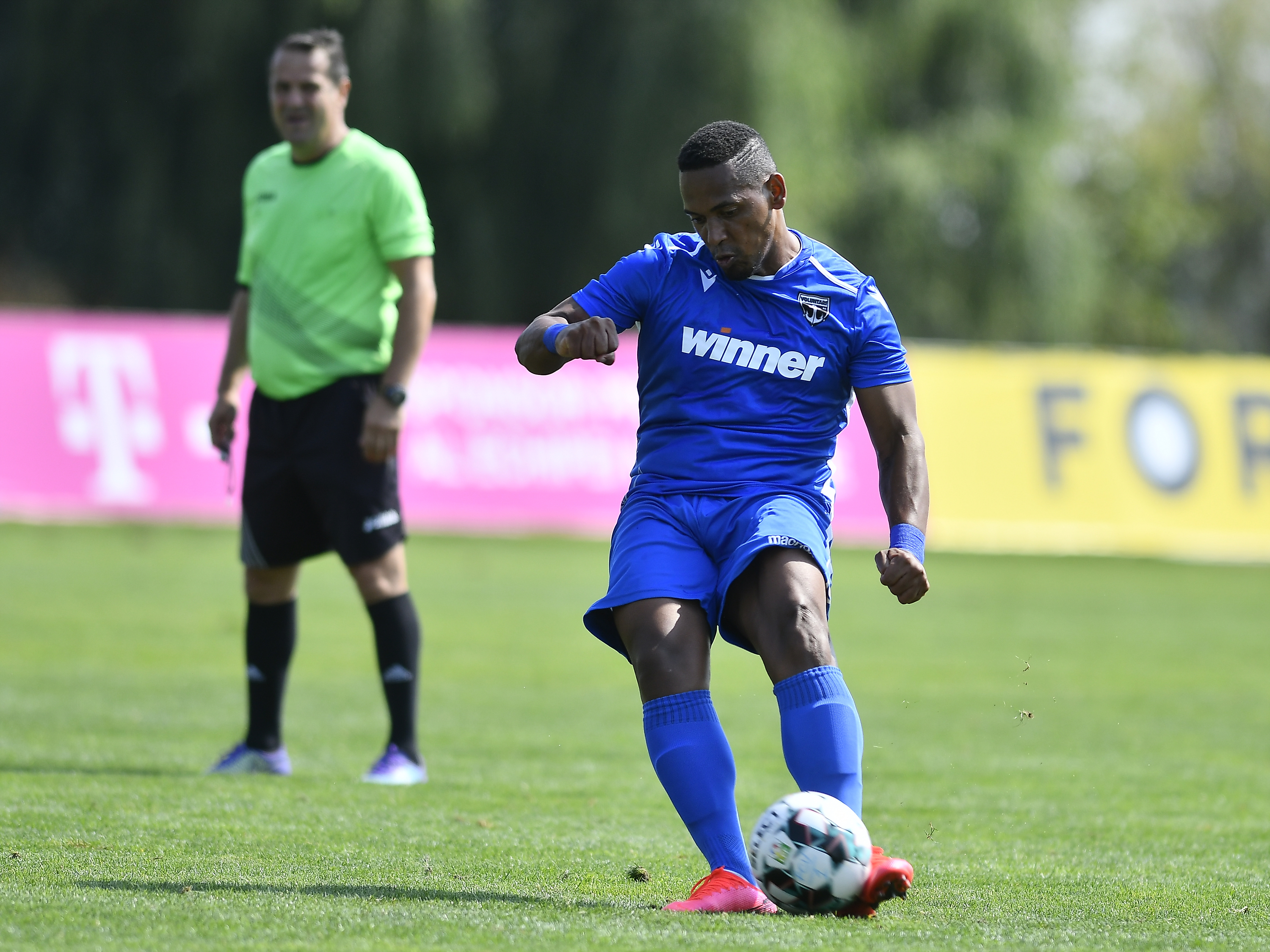 Eric De Oliveira. Sursă foto: sportpictures.eu