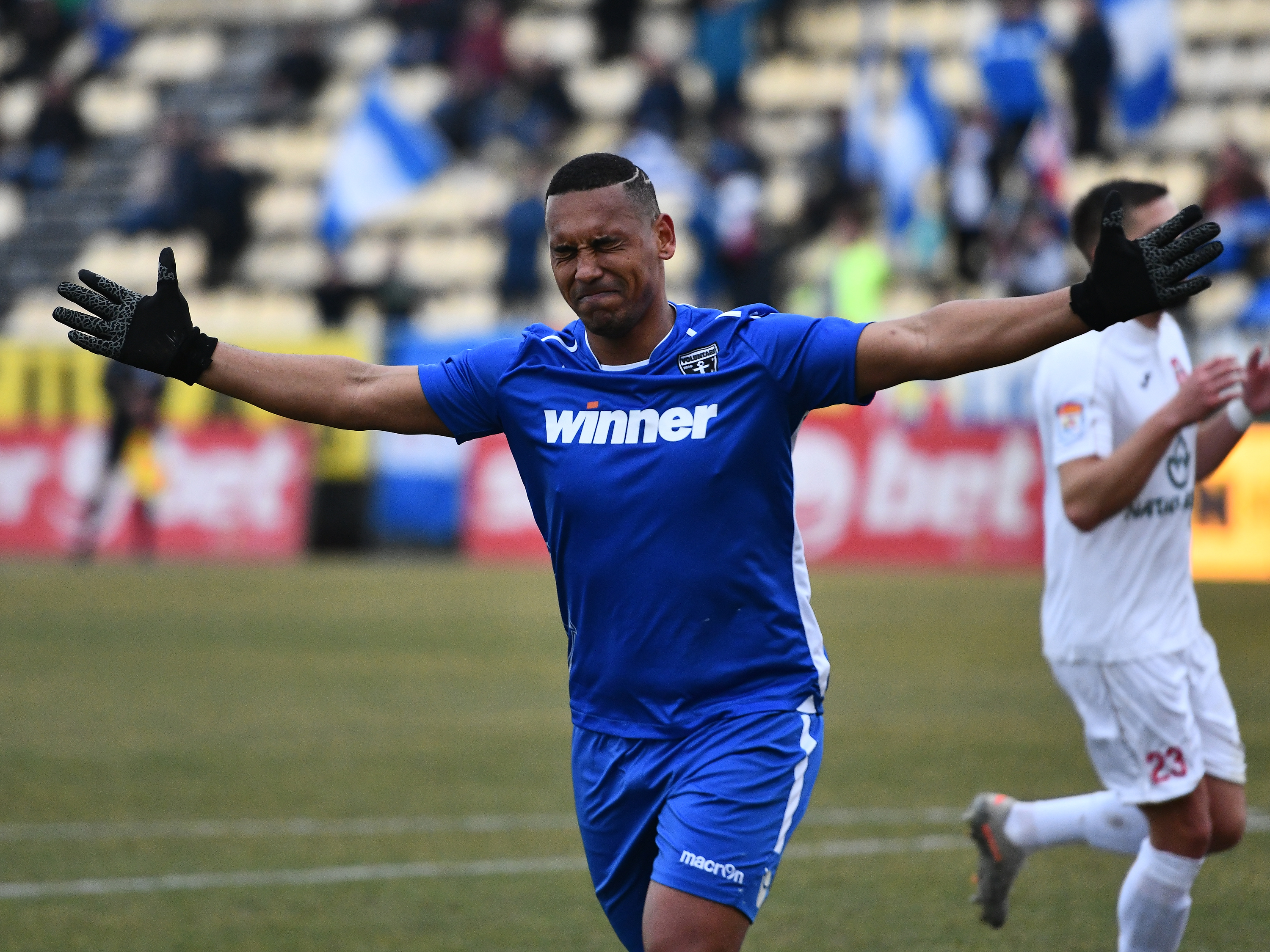 Eric De Oliveira. Sursă foto: sportpictures.eu