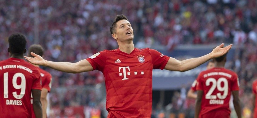 O prezentatoare TV l-a criticat dur pe Lewandowski. Sursă foto: goal.com