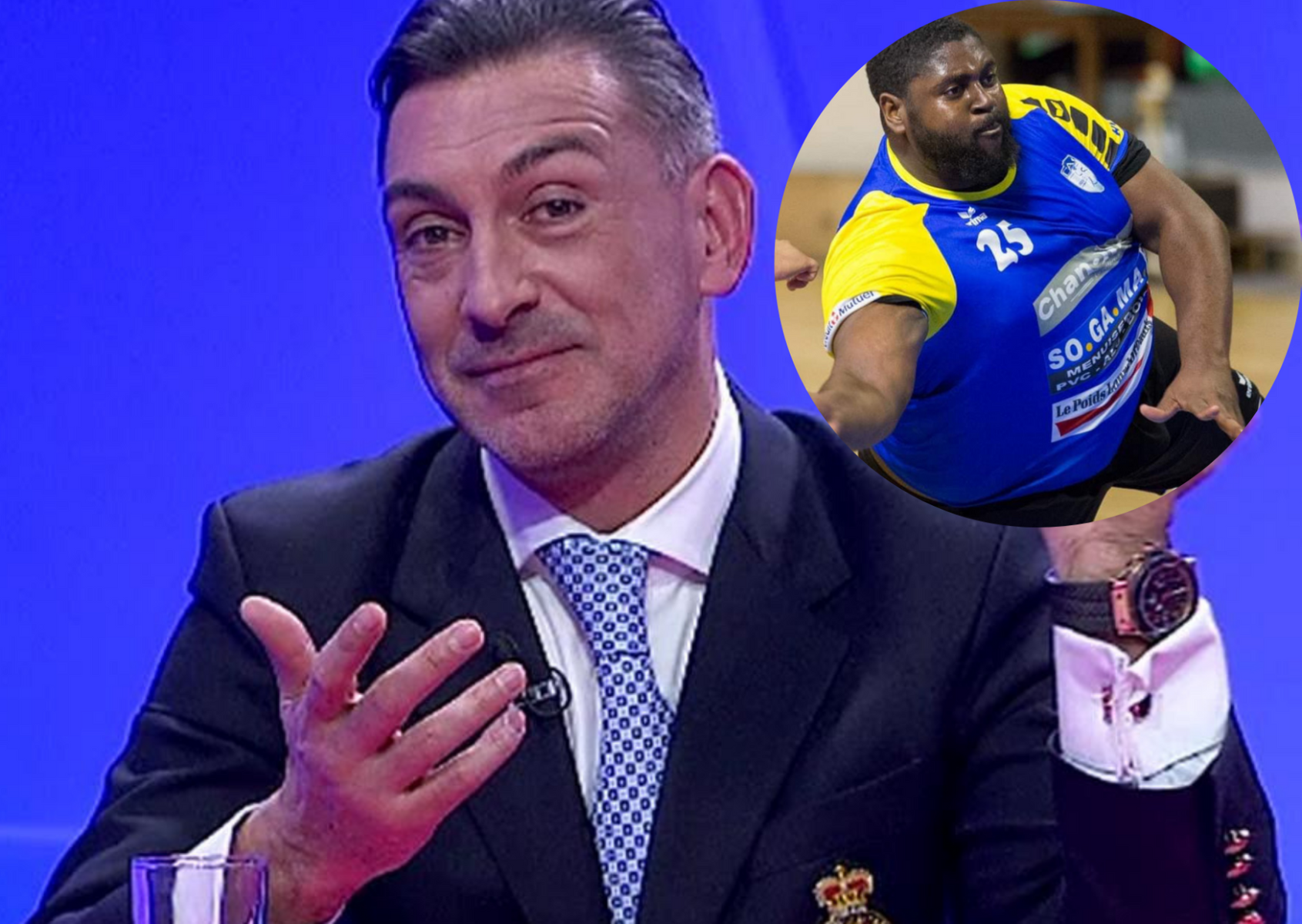 Din seria: Ce am mai văzut la TV. „Mister”, sfaturi pentru Mvumbi. Sursă foto: primul11.com