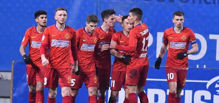 Cum poate arăta echipa de start a FCSB-ului pentru meciul cu CFR Cluj. Sursă foto: sportpictures.eu