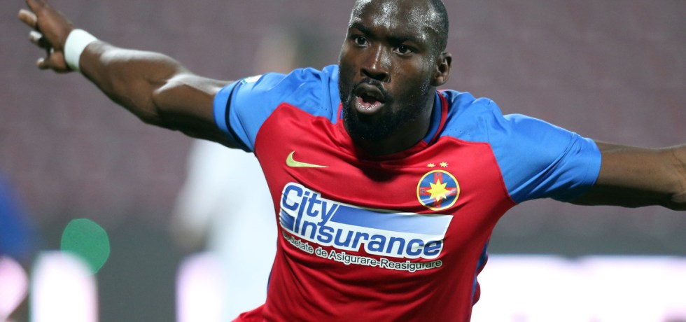 Nici măcar nu m-am pregătit alături de ei în presezon, primul meu meci a fost în Liga Campionilor. Când noul antrenor a venit (n.r. - Laurențiu Reghecampf), știa că sunt cel mai bun atacant din lot, dar patronul (n.r. - Gigi Becali) nu mă placea, așa că alții mi-au luat fața și am pierdut campionatul. Sursă foto: gsp.ro