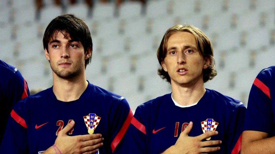 Cine e Ante Vukusic, noul atacant de la FCSB. Sursă foto: digisport.ro