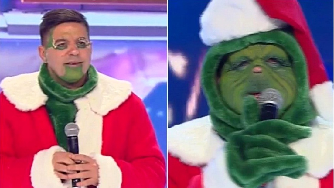 Cosmine, mai ai încă o mască să-ți dai jos. Sursă foto: prosport.ro