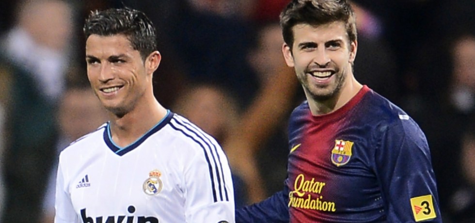 Prietenia adevărată dintre Cristiano Ronaldo și Gerard Pique. Sursă foto: goal.com