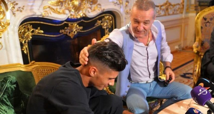 Gigi Becali și-a făcut praf vedetele după FCSB - U Cluj 1-1, Sursă foto: gsp.ro