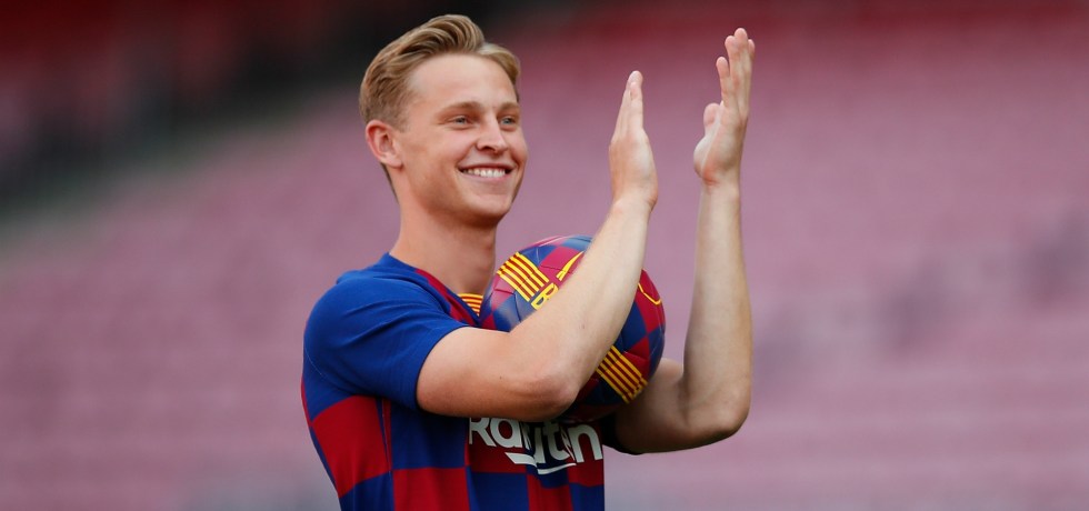 Frenkie De Jong. Sursă foto: goal.com