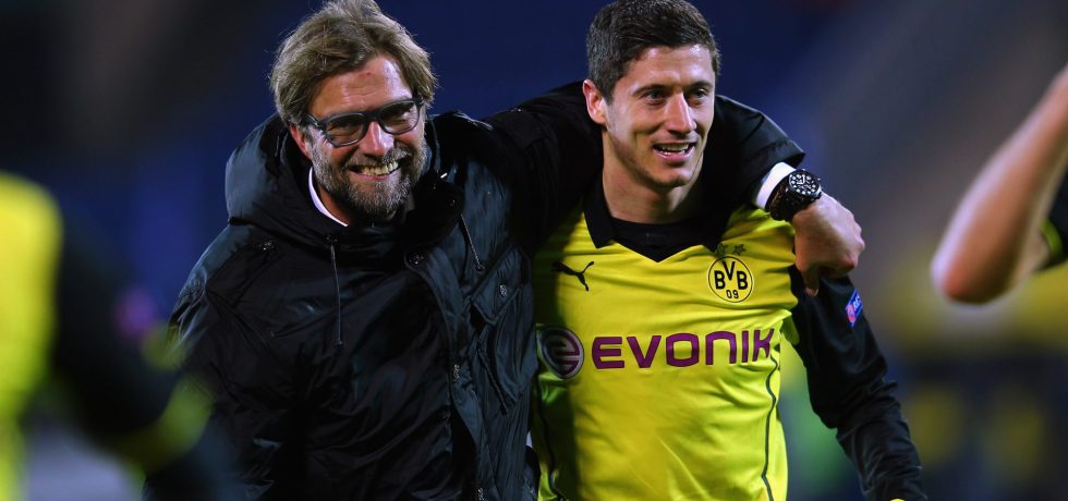 Lewandowski: „Klopp mi-a fost un profesor rău”. Sursă foto: goal.com