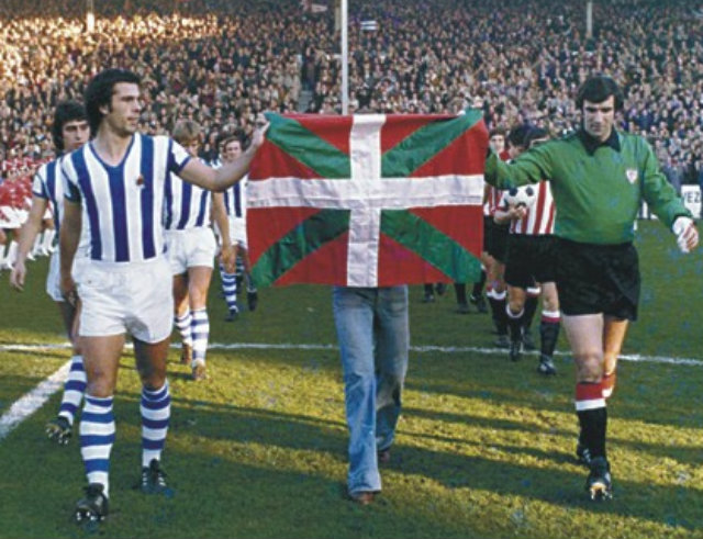 Steagul basc. Sursă foto: wikipedia.com