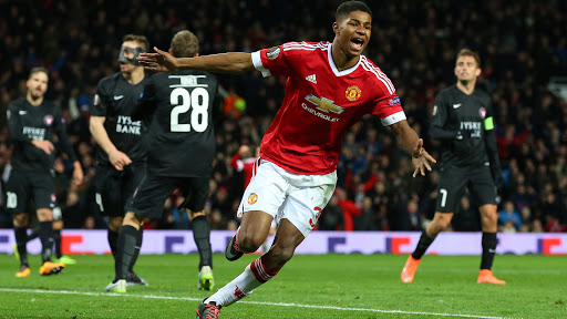 Marcus Rashford. Sursă foto: goal.com