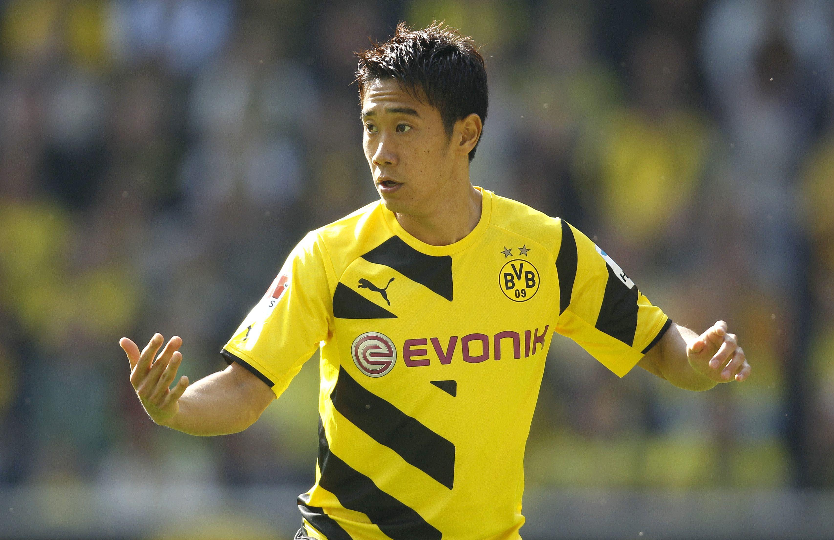WTF! Ce s-a întâmplat cu Shinji Kagawa. Sursă foto: goal.com