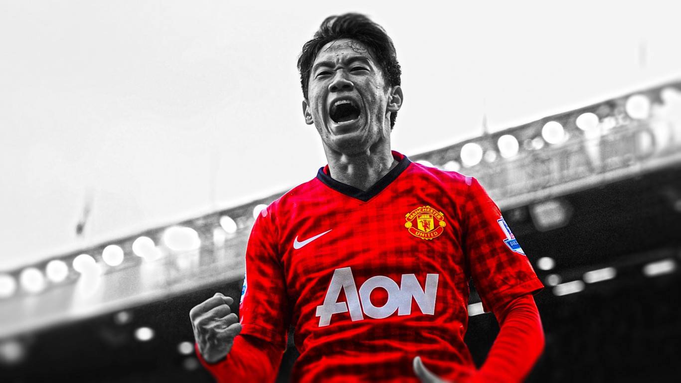 Shinji Kagawa. Sursă foto: goal.com