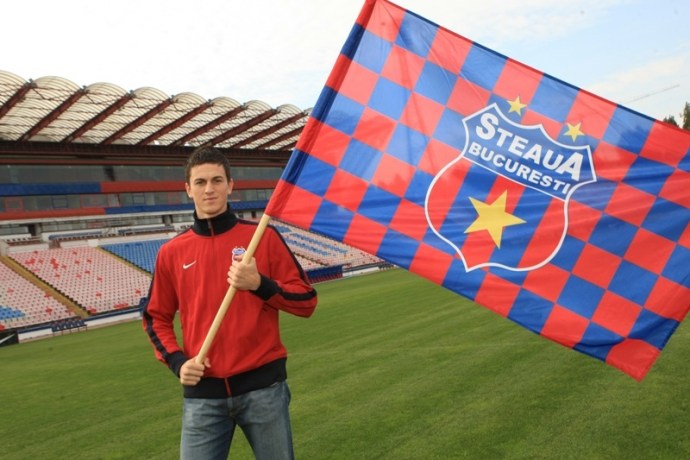 Florin Gardoș dă de pământ cu CSA Steaua Sursă foto: gsp.ro