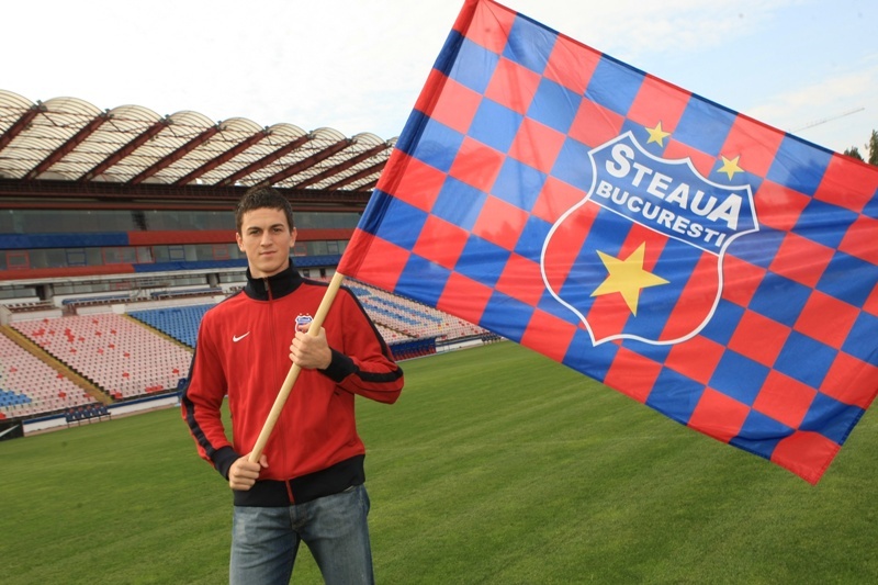 Florin Gardoș dă de pământ cu CSA Steaua Sursă foto: gsp.ro