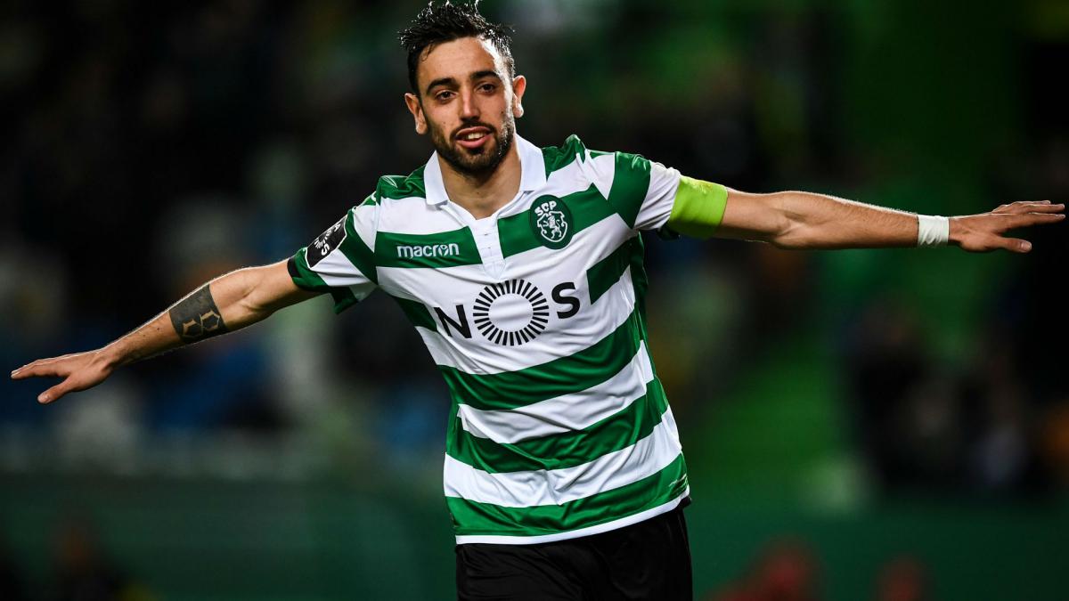 Bruno Fernandes. Sursă foto: goal.com